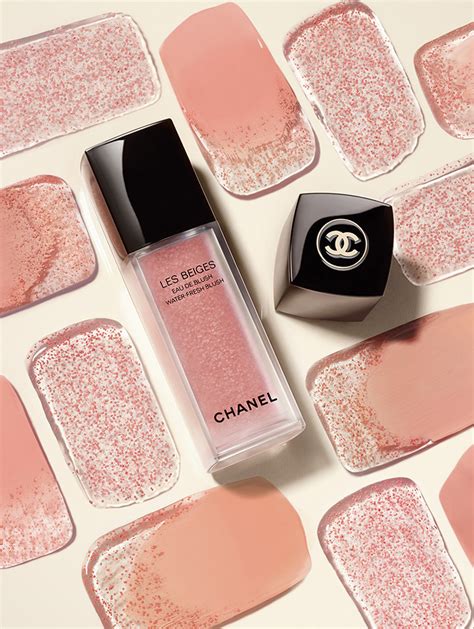 les beiges chanel blush
